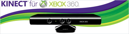 Kinect für Xbox 360