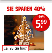Sie sparen 40% - Spieluhr'Weihnachtsbaum'