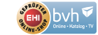 Logo: Geprüfter Online-Shop
                                        EHI - bvh